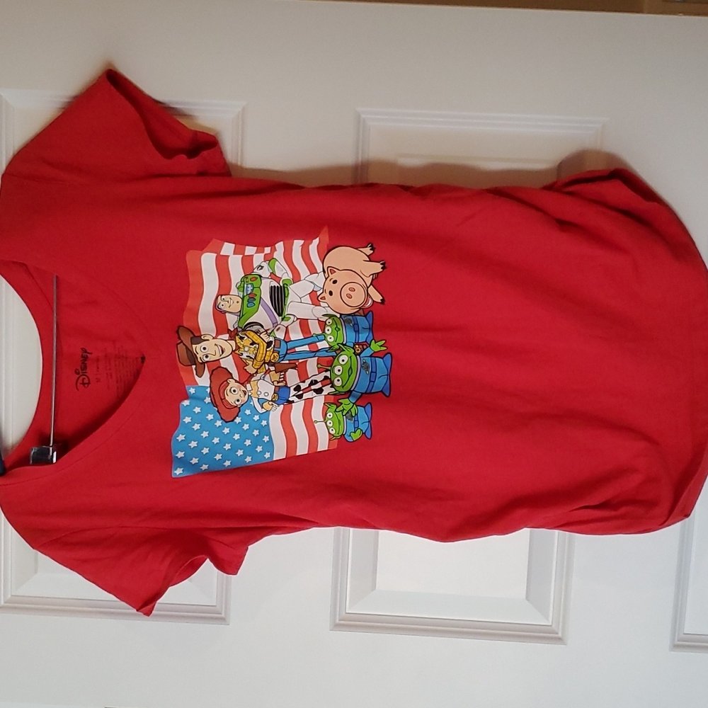 Maternity toy story 4th of July shirt